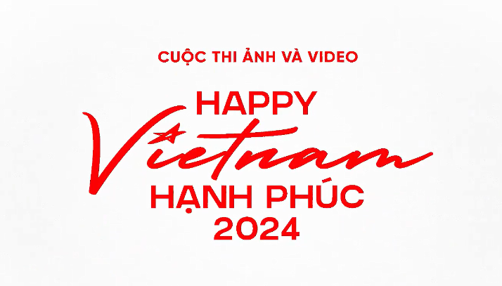 “Việt Nam hạnh phúc - Happy Vietnam” là cuộc thi ảnh, video về đề tài quyền con người ở Việt Nam   do Bộ Thông tin và Truyền thông tổ chức định kỳ hằng năm