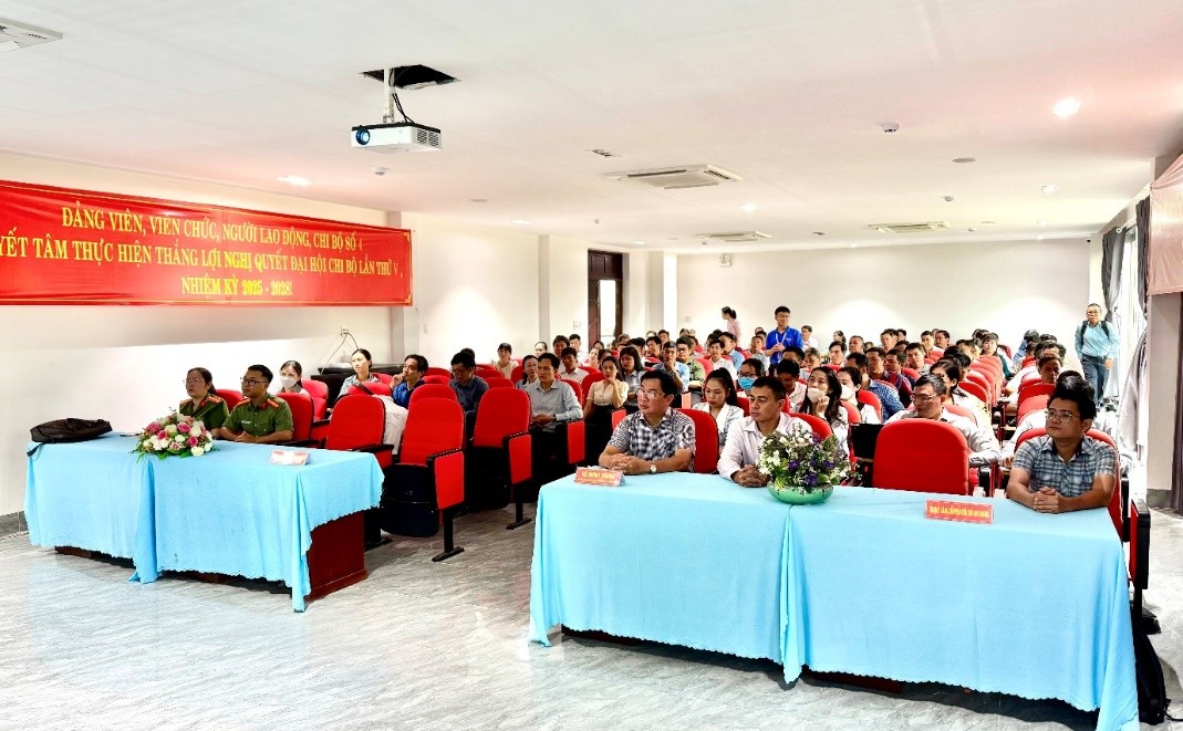 Quang cảnh buổi lễ